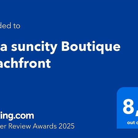 Villa Suncity Boutique Beachfront Ayia Napa Exterior photo