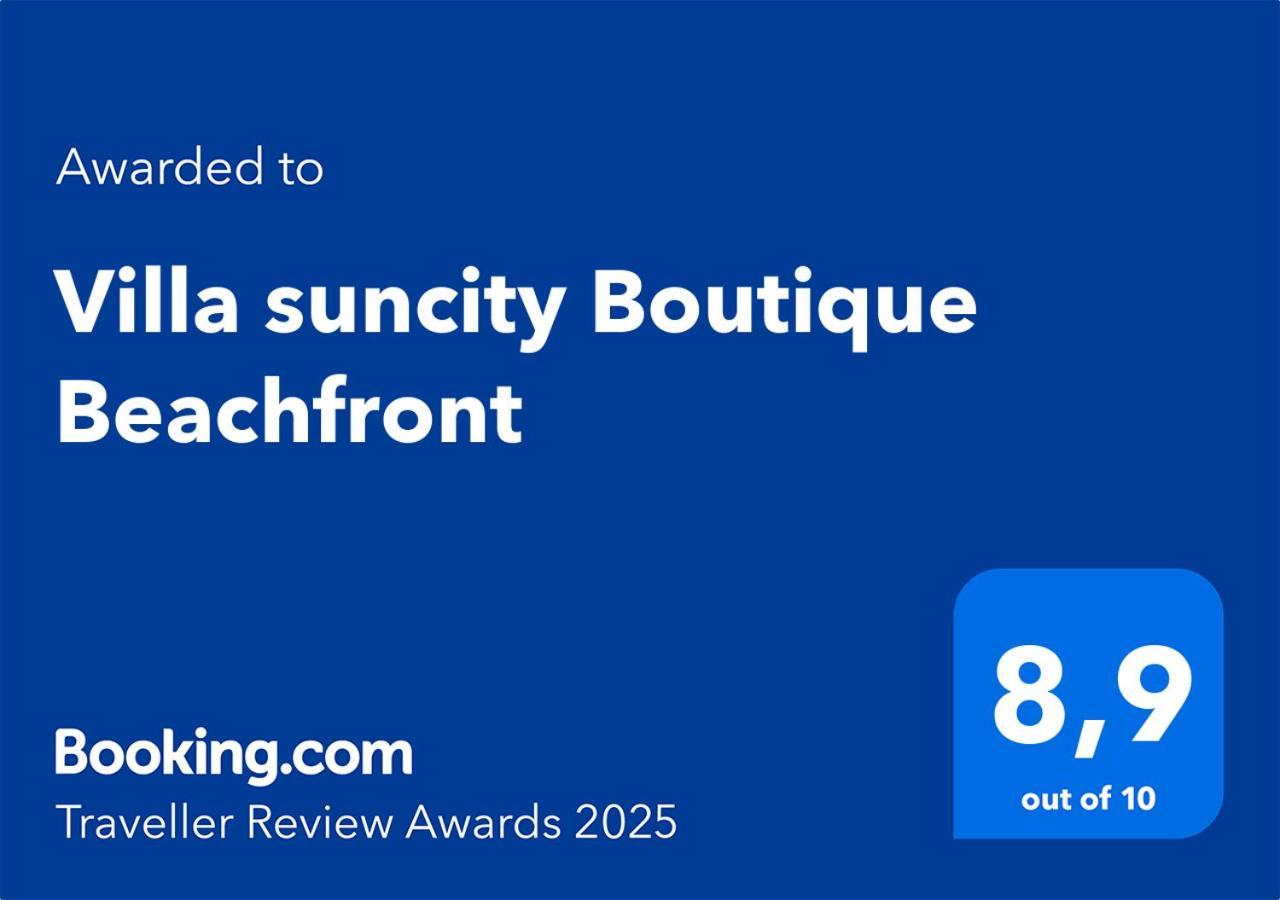Villa Suncity Boutique Beachfront Ayia Napa Exterior photo